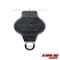 Extreme Max Extreme Max 3005.5067 BoatTector Pontoon Rail Fender Hanger/Adjuster - Black, Pack of 4 3005.5067 - alternate 3